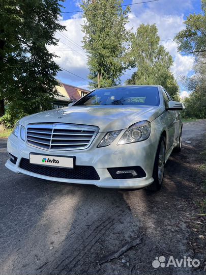 Mercedes-Benz E-класс 1.8 AT, 2011, 297 000 км