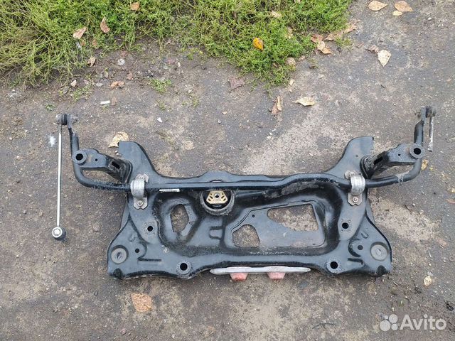 Передний подрамник skoda kodiaq