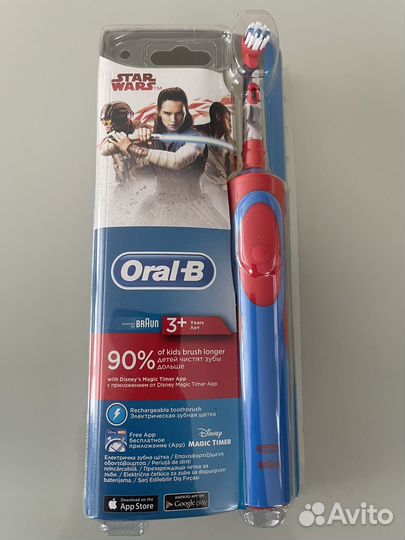 Зубная щетка Oral B PRO 1 от Braun