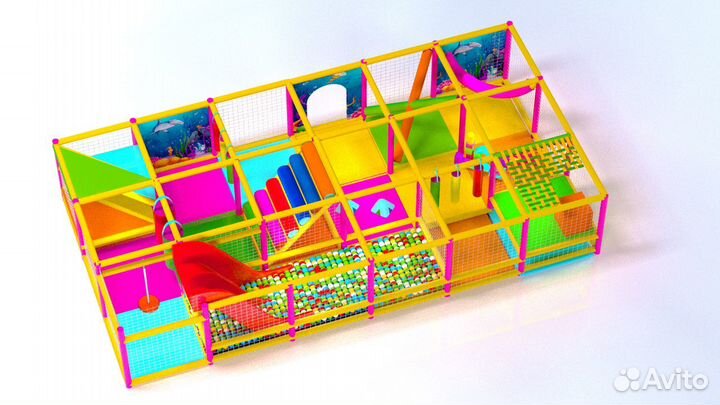 Детский игровой лабиринт