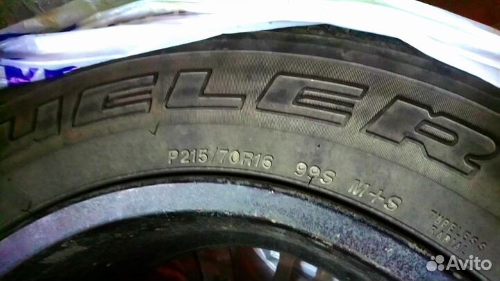 Bridgestone A001 Weather Control 215/70 R16
