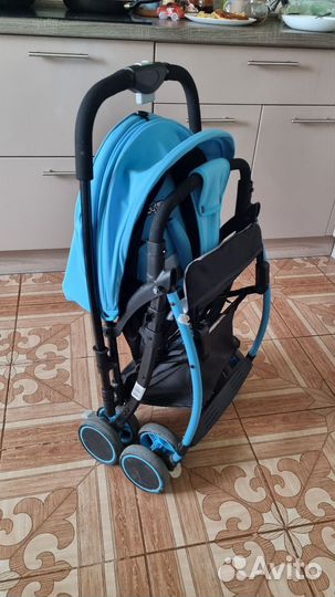 Коляска прогулочная babyton mobile