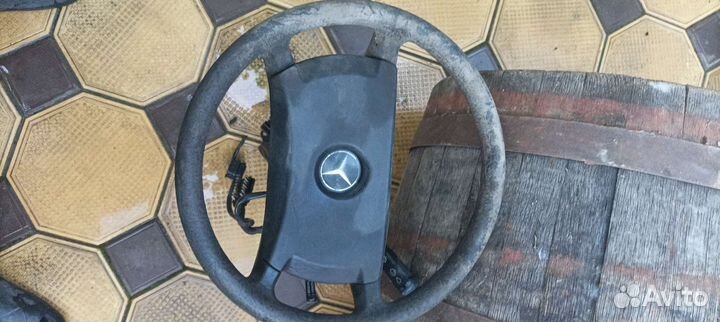 Рулевая на mercedes