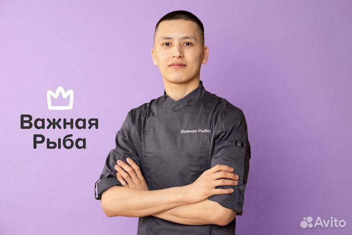 Повар сушист (м. Комендантский)