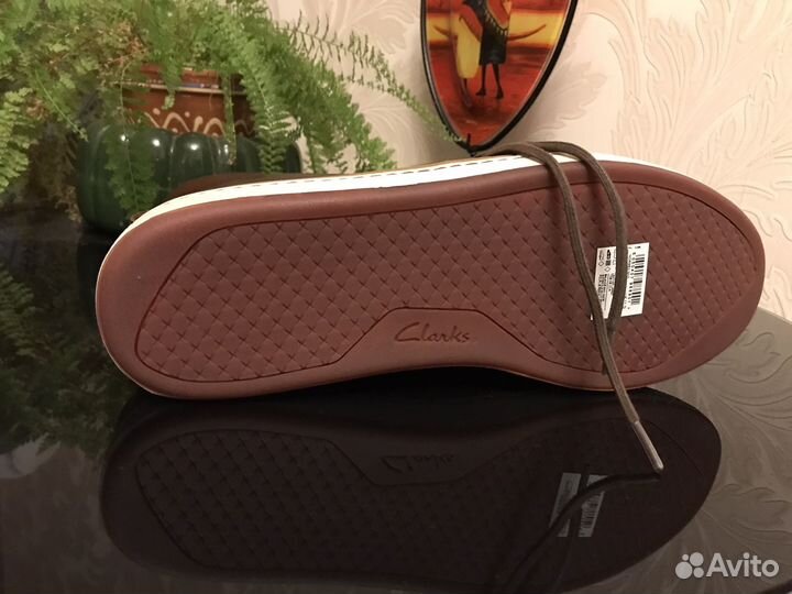 Кроссовки зимние Clarks 44.5