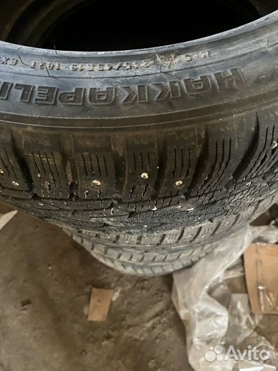 Nokian Tyres Hakkapeliitta 7 245/45 R19