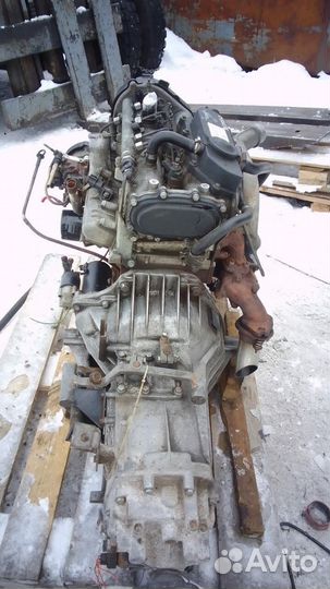 Двигатель iveco daily 2005 2,3 16V F1AE0481B