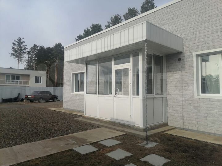 Коттедж 120 м² на участке 22 сот.