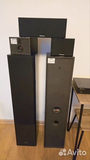 Система домашнего кинотеатра Pioneer