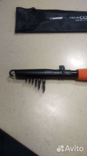 Siweida Спининг телескопический(супер компакт 240)