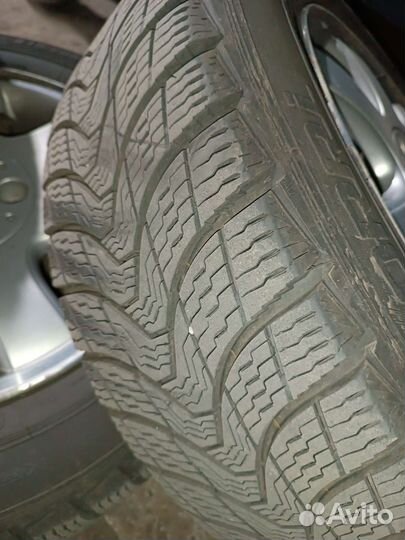 Калëса в сборе р16