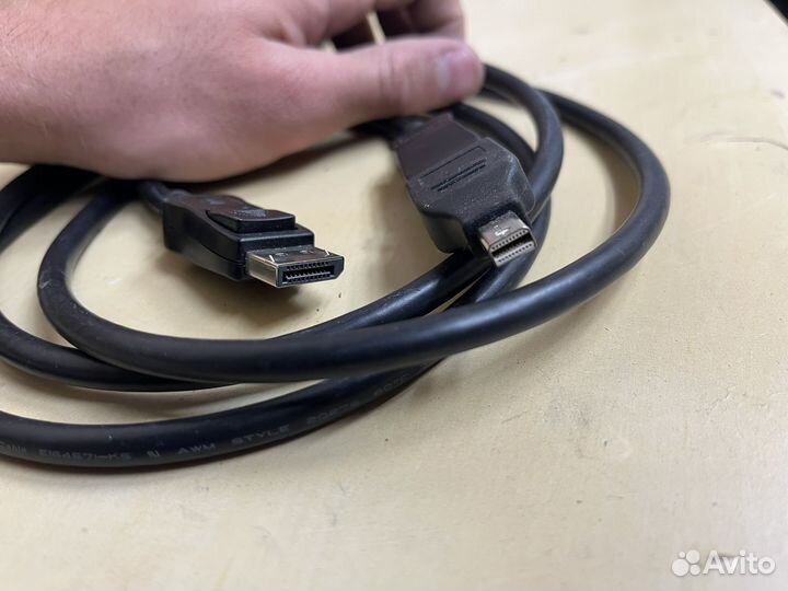 Адаптер DP на miniDP