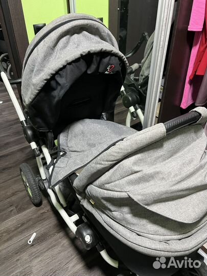 Коляска для двойни