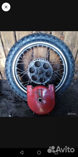 Запчасти на разные мотоциклы