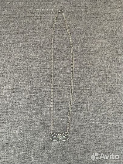 Цепочка Tiffany стрекоза оригинал