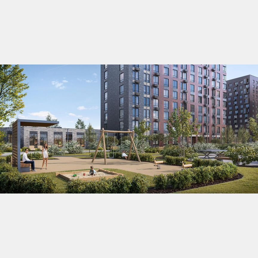 1-к. квартира, 40,8 м², 2/5 эт.