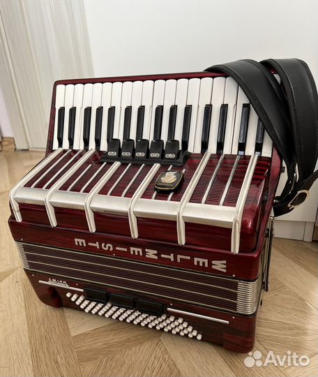 Аккордеон weltmeister amigo 3/4