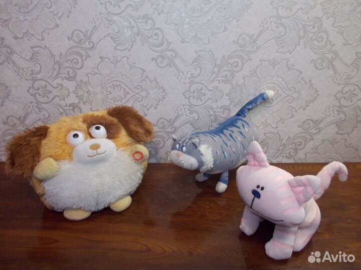 Мягкие игрушки