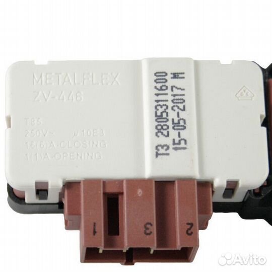 Замок люка Metalflex ZV446T3 beko - 2805310800