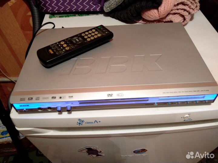 DVD плеер BBK
