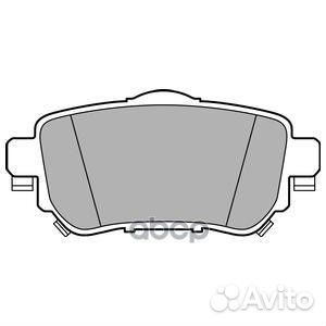 Колодки тормозные дисковые зад LP3145 Delphi