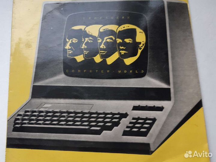 Винил - kraftwerk, и др