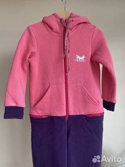 Комбинезон на девочку 98/104