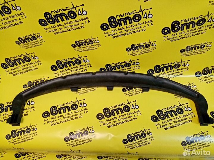 Усилитель бампера chevrolet cruze 09 пластик