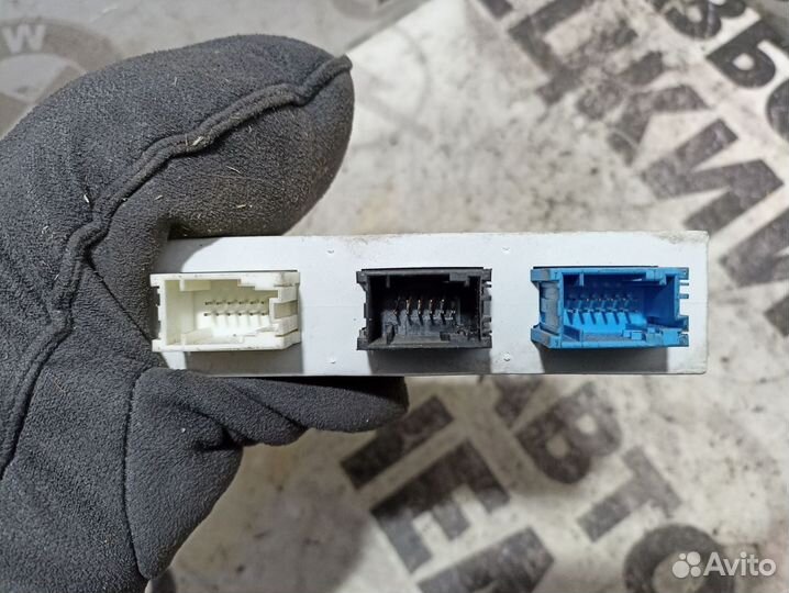 Блок управления парктрониками BMW E83