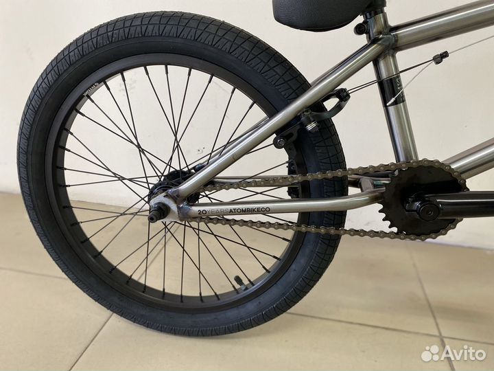 Велосипед BMX Atom Team (2021) хром-молибден,прома