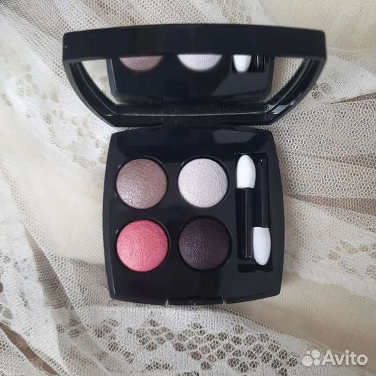 Тени Chanel Les 4 ombres