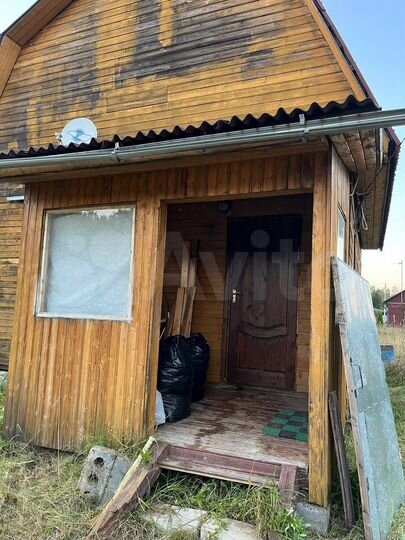 Дача 36 м² на участке 10 сот.