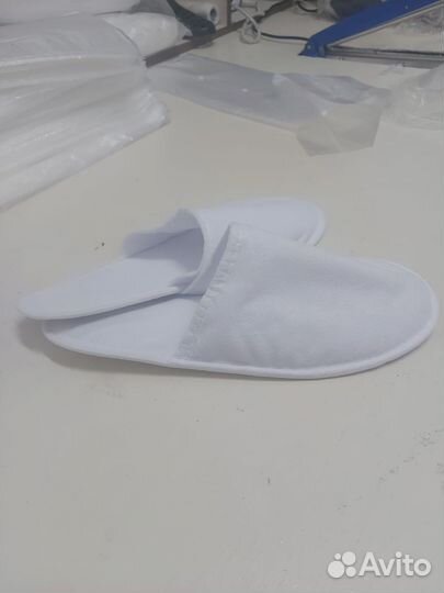 Тапочки одноразовые махровые