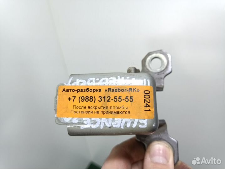 Петля передней левой двери Renault Fluence
