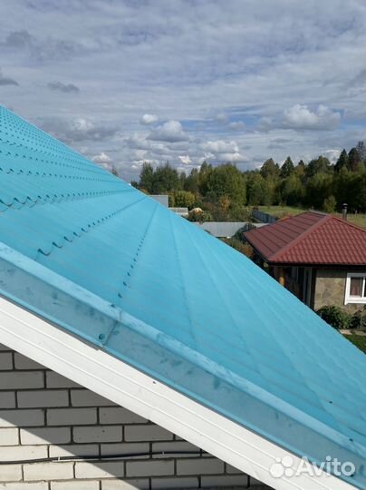 Металлочерепица бу