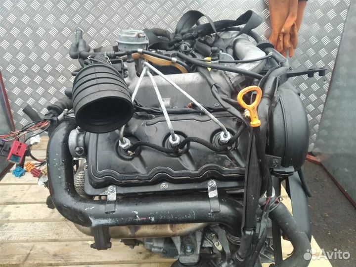 Двигатель Audi A4 B6 2.5D BFC