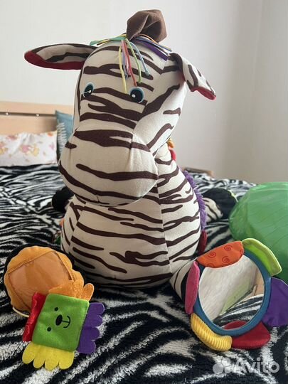 Игрушка Зебра