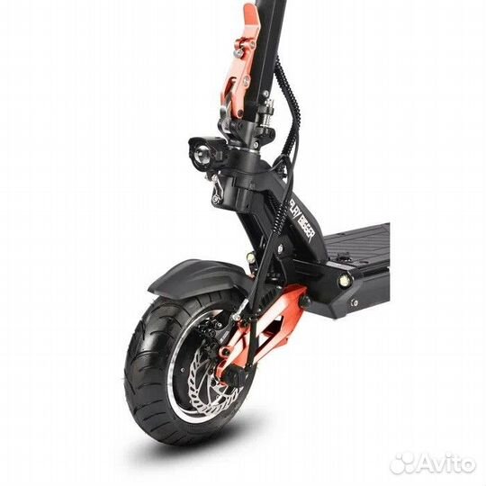 Электросамокат White Siberia nerpa PRO 3600W