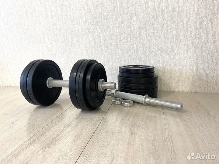 Гантель 14.5 кг