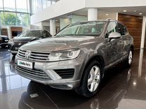 Volkswagen Touareg 3.6 AT, 2017, 107 491 км, с пробегом, цена 4 185 000 руб.