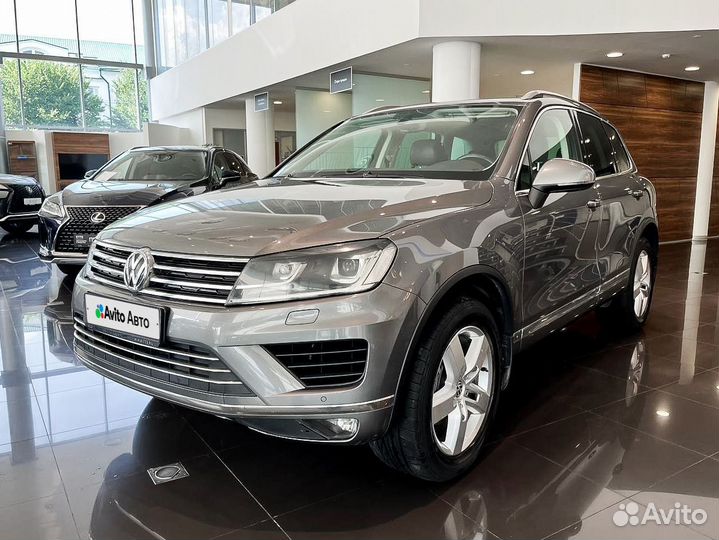 Volkswagen Touareg 3.6 AT, 2017, 107 491 км