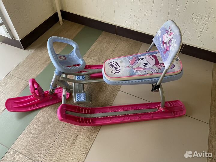 Снегокат - санки