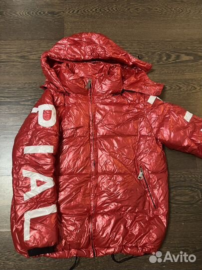 Пуховик на девочку