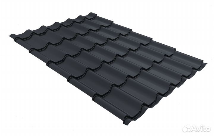 Металлочерепица, кровельные материалы, черепица