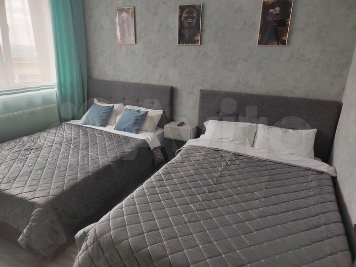 2-к. квартира, 45 м², 17/23 эт.