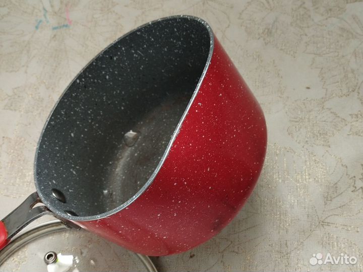 Ковш с крышкой б/у