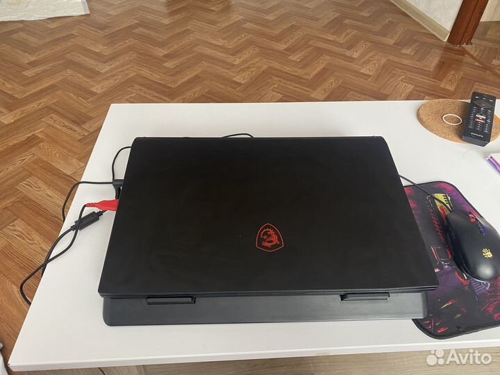 Игровой ноутбук msi gf75 thin 10uc