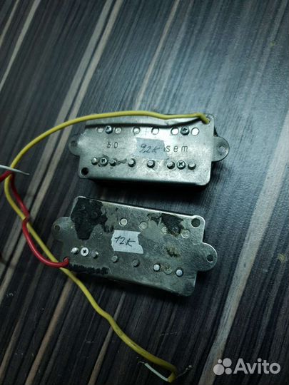 Звукосниматели для электрогитары хамбакеры