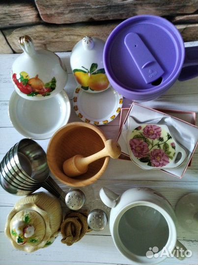 Посуда чайная