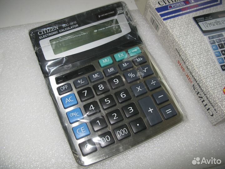 Калькуляторы Citizen